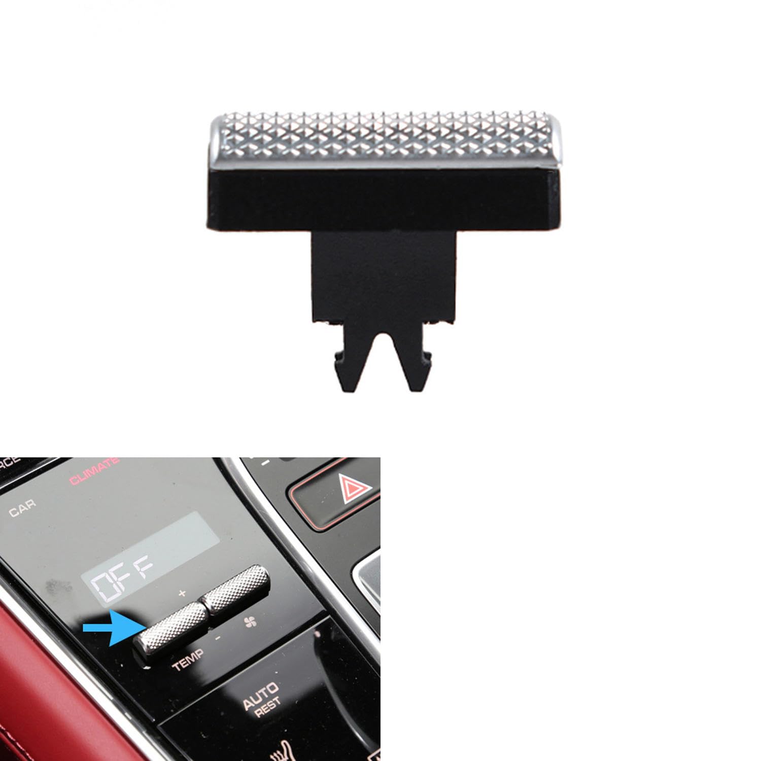Amazon.com: ZIRIA Car Front Rear Central Console AC Temperature